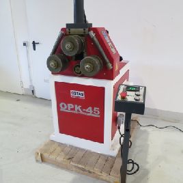 Profile ring bending machine OSTAS OPK 45 digi