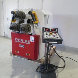 Profile ring bending machine OSTAS OPK 65