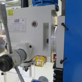 Drilling and milling machine HBM 45 Profi