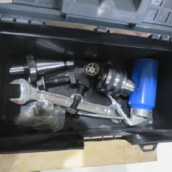 Drilling and milling machine HBM 45 Profi