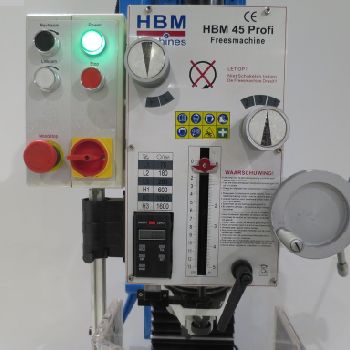 Drilling and milling machine HBM 45 Profi