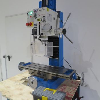 Drilling and milling machine HBM 45 Profi