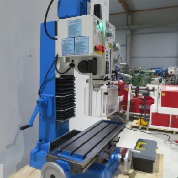 Drilling and milling machine HBM 45 Profi