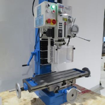 Drilling and milling machine HBM 45 Profi