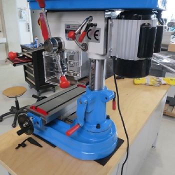 Drilling and milling machine HBM TYP 16