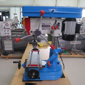 Drilling and milling machine HBM TYP 16