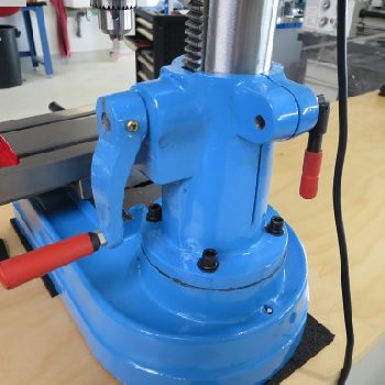 Drilling and milling machine HBM TYP 16