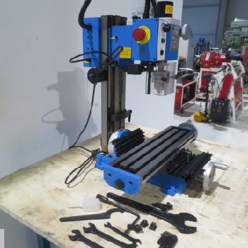 Drilling and milling machine HBM X-2L