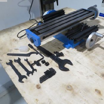 Drilling and milling machine HBM X-2L