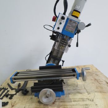 Drilling and milling machine HBM X-2L