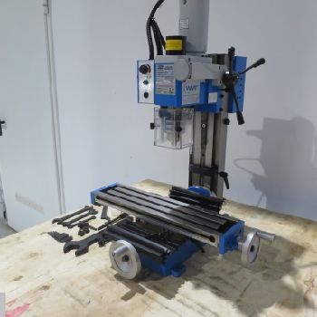 Drilling and milling machine HBM X-2L