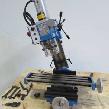 Drilling and milling machine HBM X-2L