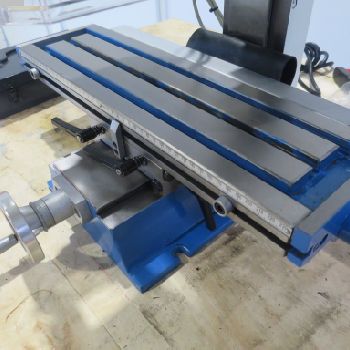 Drilling and milling machine HBM BF 16 DRO