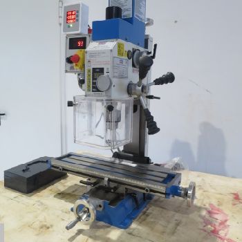 Drilling and milling machine HBM BF 16 DRO