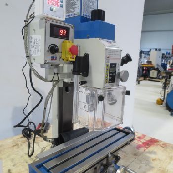 Drilling and milling machine HBM BF 16 DRO