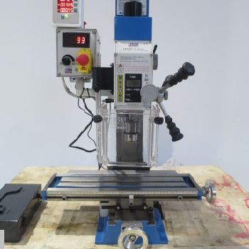 Drilling and milling machine HBM BF 16 DRO