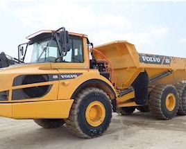 2014 Volvo A25G Articulated Truck