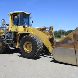 2004 Komatsu WA500-3 Wheel Loader