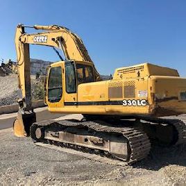 2001 John Deere 330LC Excavator