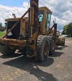 1977 Caterpillar 14G Motor Grader