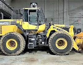 2014 Komatsu WA470-7 Wheel Loader