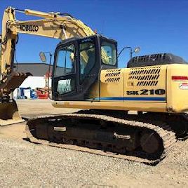 2012 Kobelco SK210LC Excavator