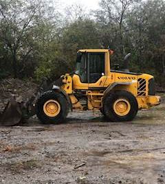 Cargadora de ruedas 2010 Volvo L60F