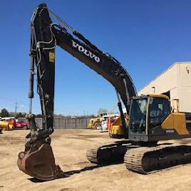 Excavadora Volvo EC220EL 2016