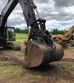 Excavadora Volvo EC240B LC 2006