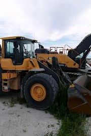 2018 Volvo L110H kerekes rakodó