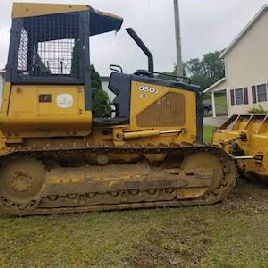 Bouteur John Deere 650J-XLT