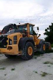 2018 Volvo L110H kerekes rakodó
