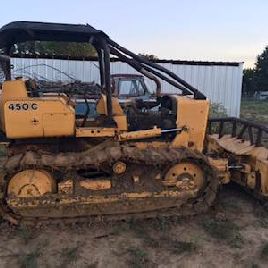 1974 John Deere 450C Dozer