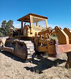 Dozer Caterpillar D9G 1973