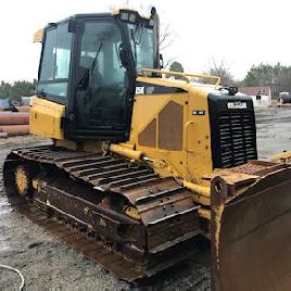 2012 Caterpillar D5K LGP Bulldozer