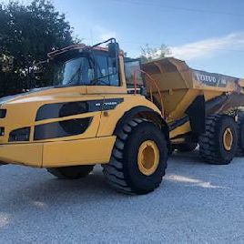 2015 Volvo A40G Articulated Truck