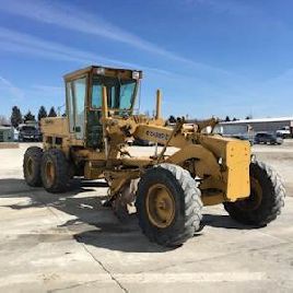 1983 Champion 710A Motor Grader