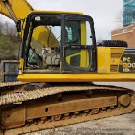 Excavadora Komatsu PC200LC-8 2012