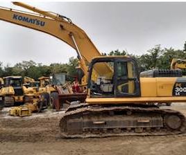 2008 Komatsu PC300LC-8 Excavator