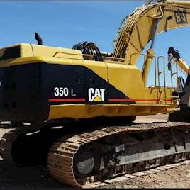 1995 Caterpillar 350L Excavator