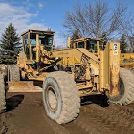 1984 Caterpillar 14G Motor Grader