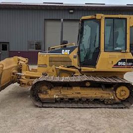 2004 Caterpillar D5G LGP Topadora
