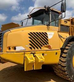Tombereau articulé Volvo A40D 2007