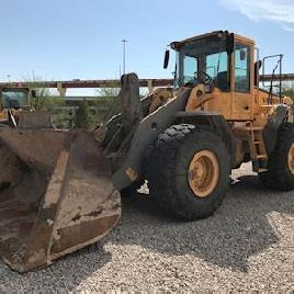 Cargadora de ruedas Volvo L120E 2006