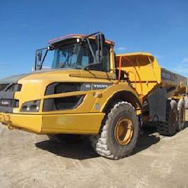 Tombereau articulé Volvo A25G 2015