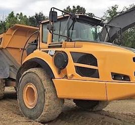 2011 Volvo A40F Articulated Truck