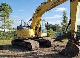 2003 Komatsu PC228US LC-3 Excavator