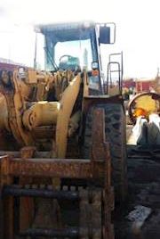 2002 Caterpillar 950G Cargadora de ruedas