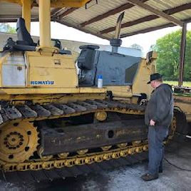 2005 Komatsu D41P-6 Dozer