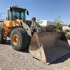 2007 Volvo L110E Cargadora de ruedas
